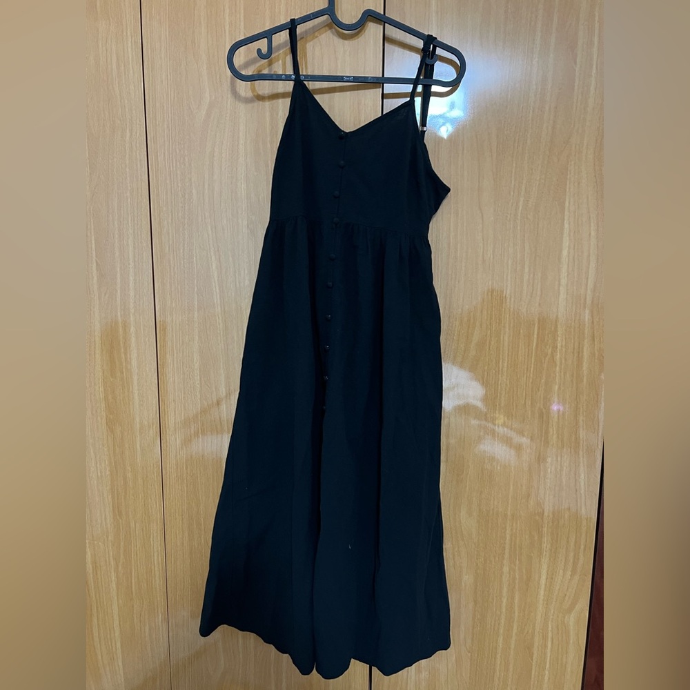 Universal Thread Black Maxi Dress
